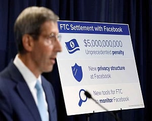 Facebook agrees to pay USD 5 billion penalty for privacy violations