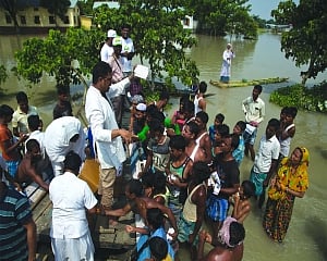 Facing climate emergency