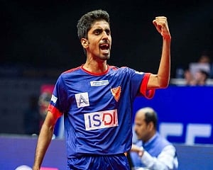 Fast-rising Sathiyan becomes first Indian to break into top-25 of ITTF rankings