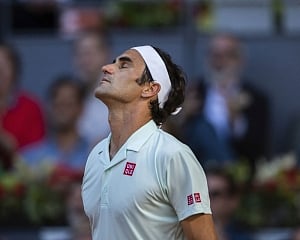 Federer will play Italian Open in warm-up for Roland Garros