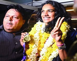 Feeling yet to sink in: Sindhu