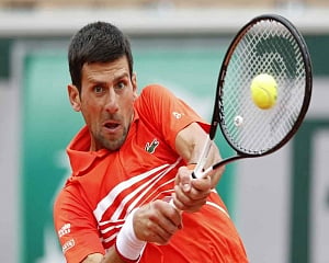 Fifty years since Grand Slam, Laver 'favouring Novak' in Paris