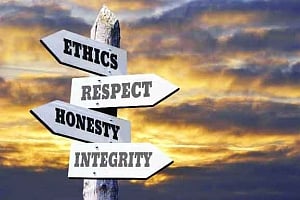 Finding the ultimate solution through values