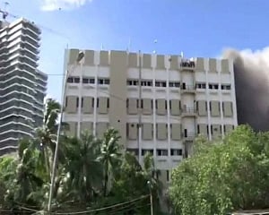 Mumbai building fire: 60 rescued, many still feared trapped