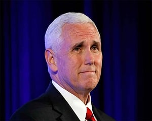 First woman to land on moon will be American: Pence