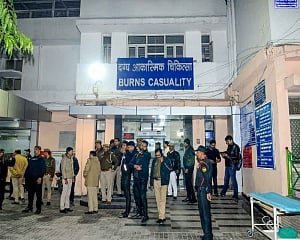 Five accused of setting rape victim afire in Unnao remanded in judicial custody