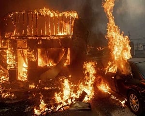 Five killed, 11 injured in massive fire in Delhi's Okhla area