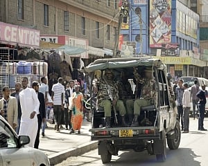 Five suspects in court over Nairobi hotel attack