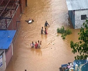 Floods, landslides claim 113 lives in Nepal