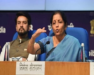 FM announces Rs 70,000 cr package for exports, real estate sectors to boost growth