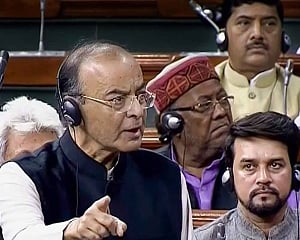 Foolish to compare price of flyaway aircraft with weaponised jet: Jaitley