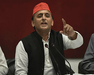 Forces belongs to country, not any political party: Akhilesh