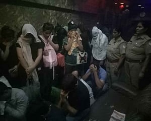 Foreigners among 35 held in simultaneous raids at spa centres running 'sex trade' in Noida