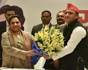 Forget past differences, work for victory of all SP-BSP candidates: Mayawati