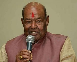 Former Delhi BJP chief Mange Ram Garg passes away