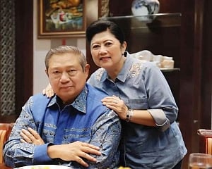 Former Indonesian first lady Ani Yudhoyono dies at age 66