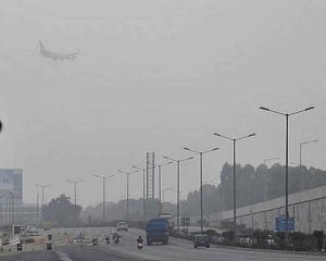Four flights diverted due to fog at Delhi airport
