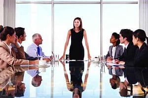 From tokenism to critical mass