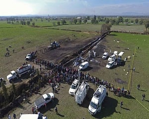 Fuel pipeline blaze in Mexico kills at least 73