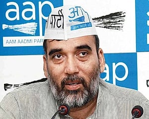 Full statehood to Delhi: AAP to gherao BJP, Cong offices on March 10-11