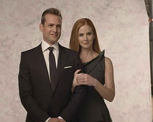 Gabriel Macht, Sarah Rafferty say good bye to 'Suits' after production wraps on season nine