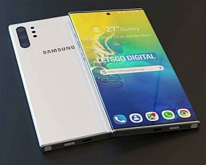 Galaxy Note 10 leak reveals resolution, battery power