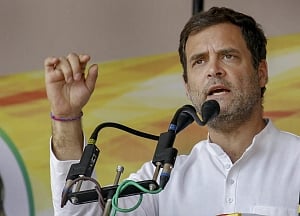 Gandhi takes fresh swipe at Modi, coins new word 'Modilie'