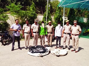 Gang of robbers busted, six held