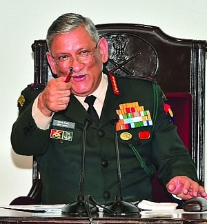 Gay sex can’t be allowed in Army: Chief