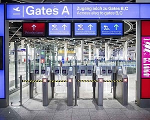 German airports strike slashes 600 flights