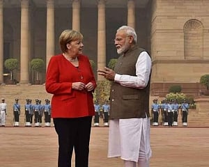 Germany, India have broad-based ties, will build on close cooperation: Merkel