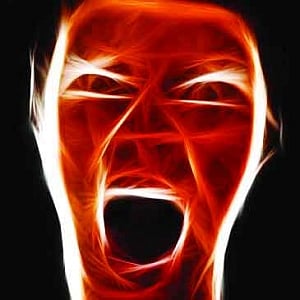 Getting angry helplessly
