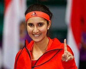 Getting back to top won't be easy: Sania