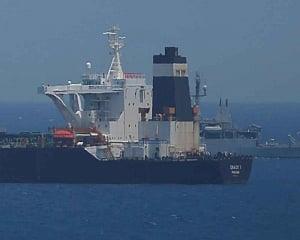 Gibraltar detains Syria-bound supertanker with Iranian oil