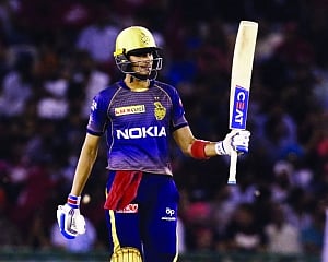 Gill keeps KKR Afloat