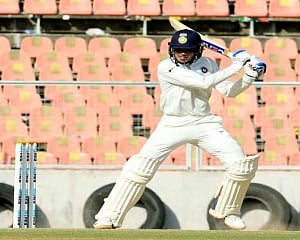 Gill shines again, India A reach 233/3 at stumps