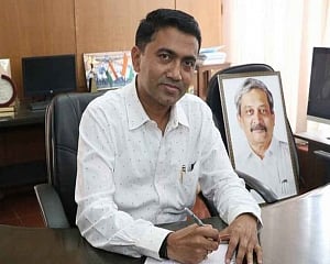 Goa's BJP-led coalition government faces floor test