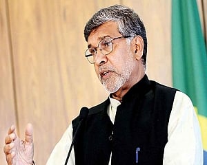 Godse killed Gandhi's body, people like Pragya killing soul of India: Kailash Satyarthi