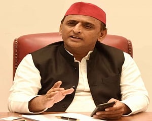 Going solo in bypolls helped expose BJP's 'darker side': Akhilesh Yadav