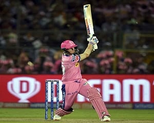 Gopal torments batsmen with googlies to set up first win of season for Rajasthan Royals