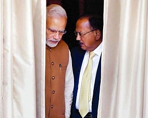 Govt reappoints Doval as  NSA, gifts Cabinet rank