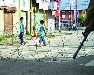 Govt to loosen up Valley by Mon