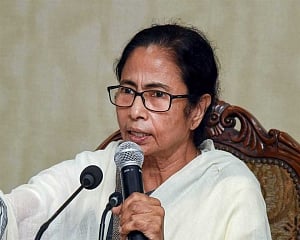 Govt using brute force to scuffle voices of dissent in   Kashmir: Mamata