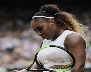 Halep thwarts Serena history bid with Wimbledon final triumph