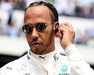 Hamilton tops charts in Austin as world sixth title beckons