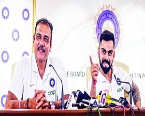 Handling pressure most imp at WC: Kohli
