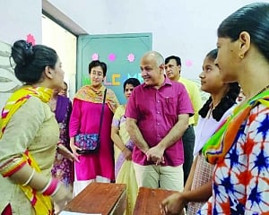 Happiness curriculum enthuses parents at Delhi’s Mega PTMs