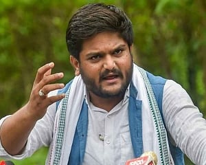 Hardik, 2 Cong MLAs detained on way to meet sacked IPS officer Sanjiv Bhatt