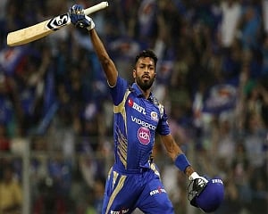 Hardik Pandya stars with a late cameo in MI's 5-wkt win over RCB