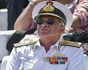 Have reports of terrorists being trained to carry out operations  through sea: Navy chief